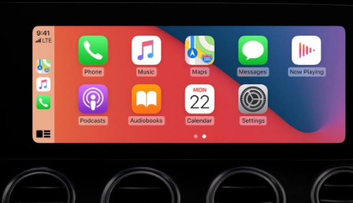 楚雄apple维修网点分享如何将iPhone连接到CarPlay 